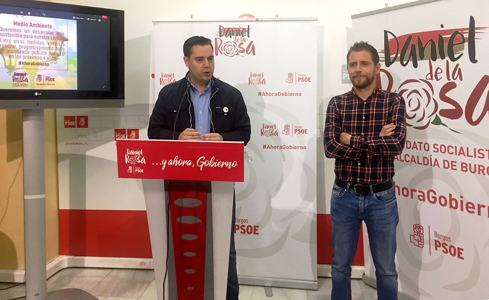 El PSOE se compromete a desarrollar los objetivos de la Agenda 2030 para la ciudad de Burgos
