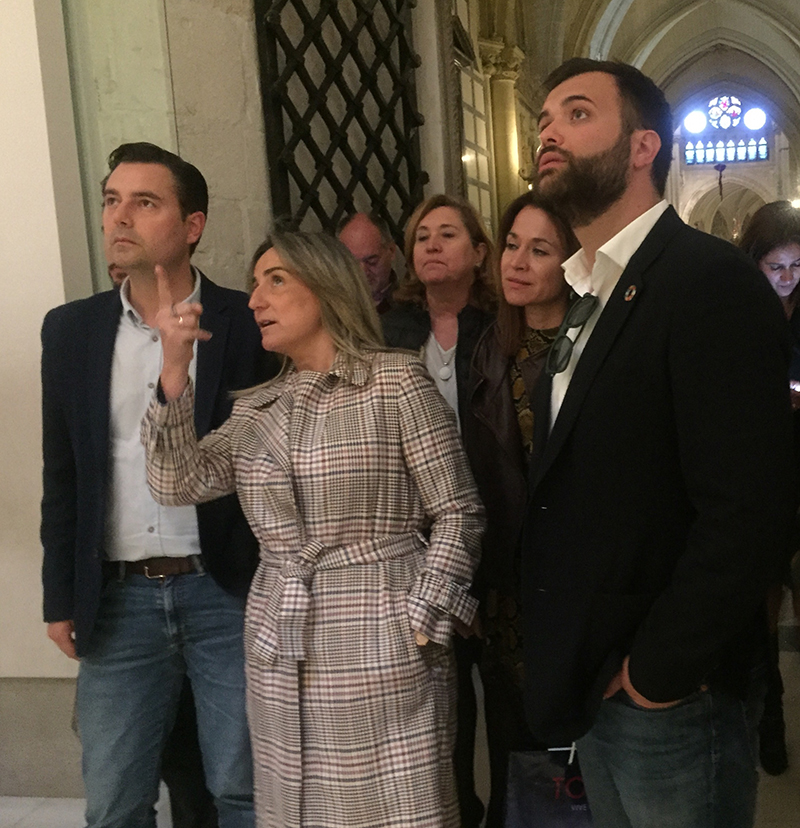 De la Rosa trabajará desde la Alcaldía por el distintivo de calidad turística en destino SICTED para Burgos