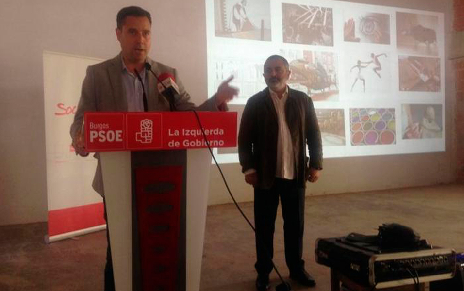 El PSOE propone un nuevo espacio dedicado a las artes plásticas en una nave municipal junto al CEEI