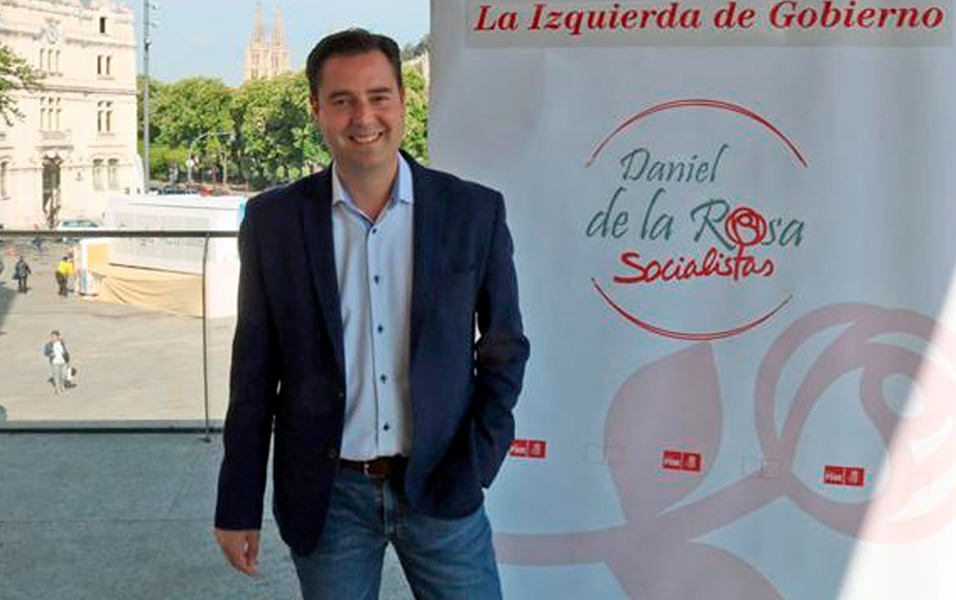 De la Rosa, precandidato de un PSOE «en condiciones de ganar, por primera vez, las elecciones»