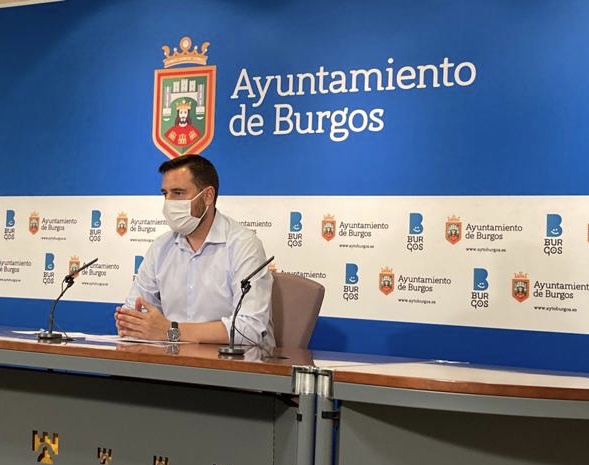 El alcalde de Burgos reclama un trato equitativo a los locales de hostelería