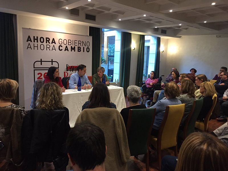 El PSOE se marca entre sus objetivos actualizar y reactivar el Plan de Igualdad del Ayuntamiento de Burgos