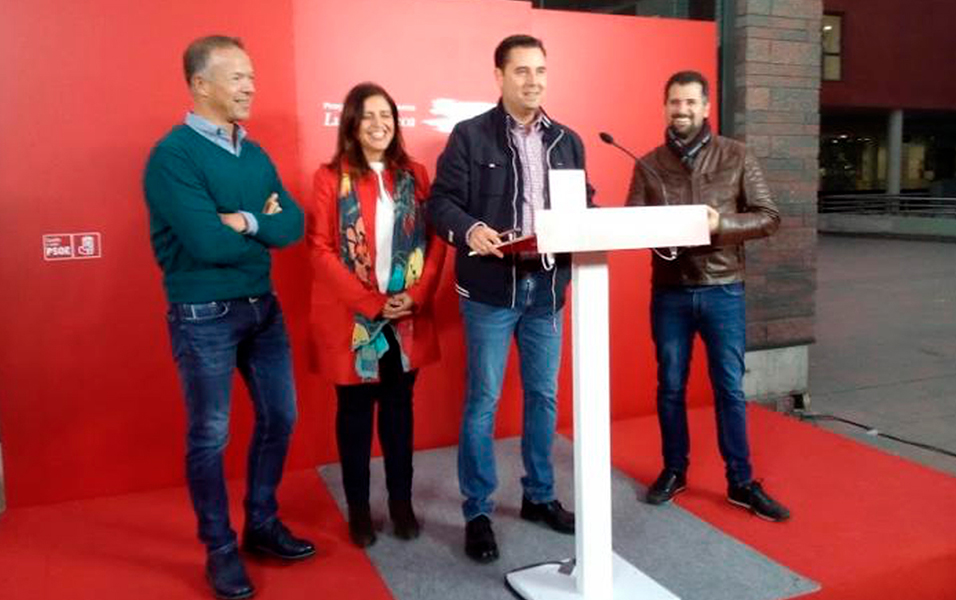 De la Rosa reivindica el trabajo del PSOE en el Ayuntamiento como aval de su candidatura a la alcaldía